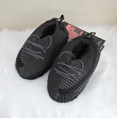 Unisex Winter Warm Home Slippers Women/Men One Size Sneakers Lady Indoor Cotton Shoes Woman House Floor Sliders Ladies Slippers