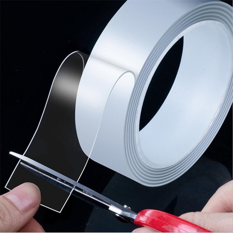 Kitchen Shower Waterproof Mould Proof Tape Sink Bath Sealing Strip Tape Self Adhesive Waterproof Adhesive Nano Tape Seam Sticker