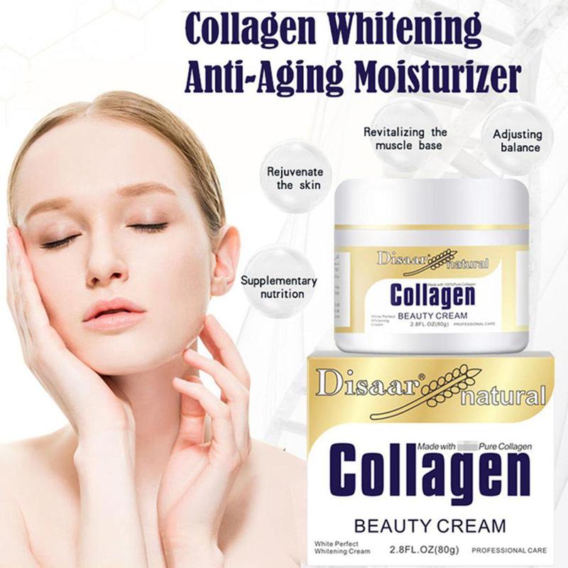 Collagen Power Lifting Cream Lifting Firming Moisturizing Anti Korean Whitening Face Cream Skin Care