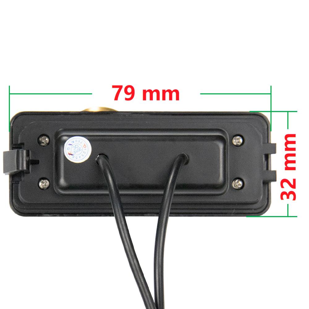 Misayaee Car Rear View Reverse Backup CAMERA For VW GOLF V GOLF 5 SCIROCCO EOS LUPO PASSAT CC POLO PHAETON BEETLE SEAT VARIANT