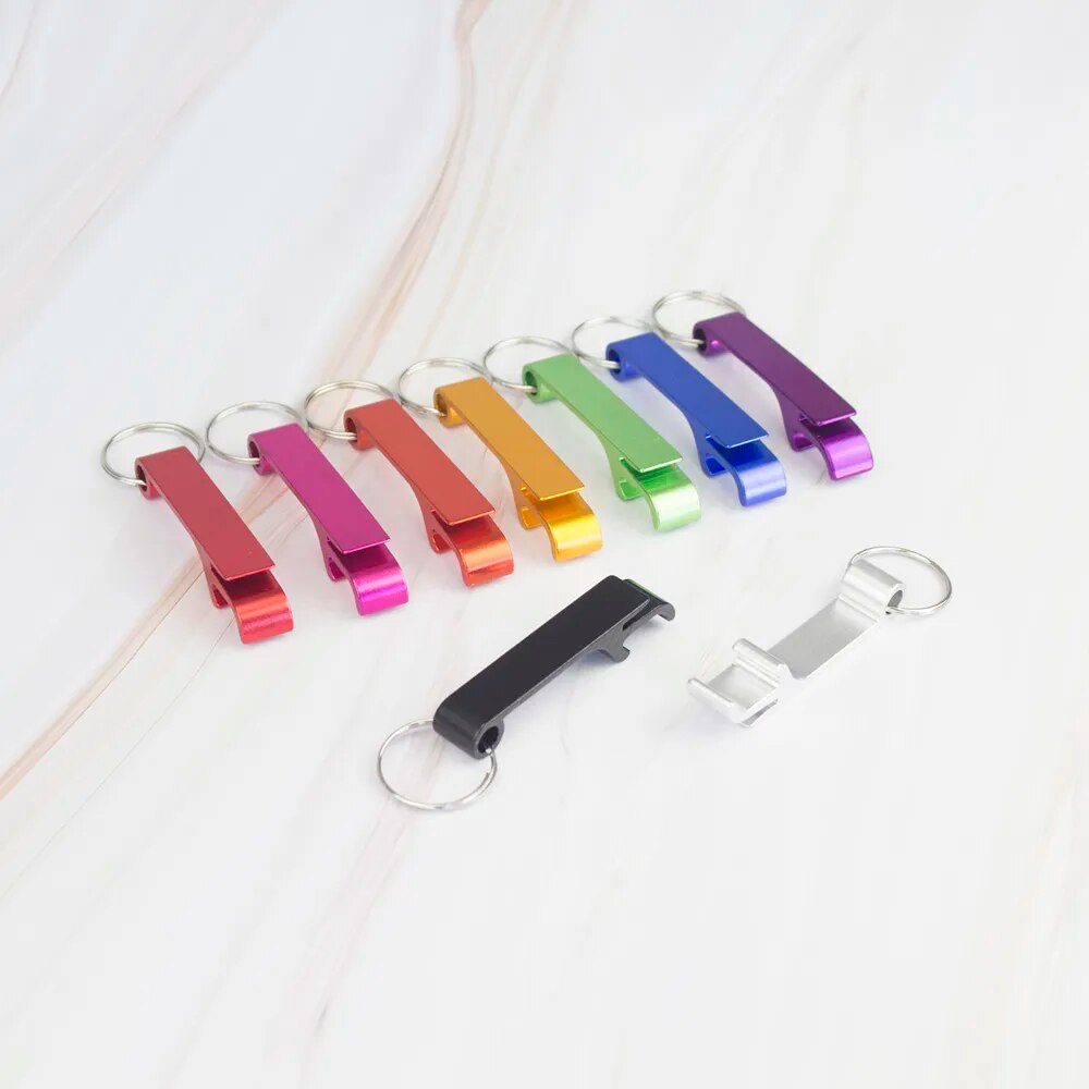 Color Aluminium Portable Can Opener,Key Chain Ring Tiger Can Opener,Customized Company Promotional Gift,Personalized Giveaway