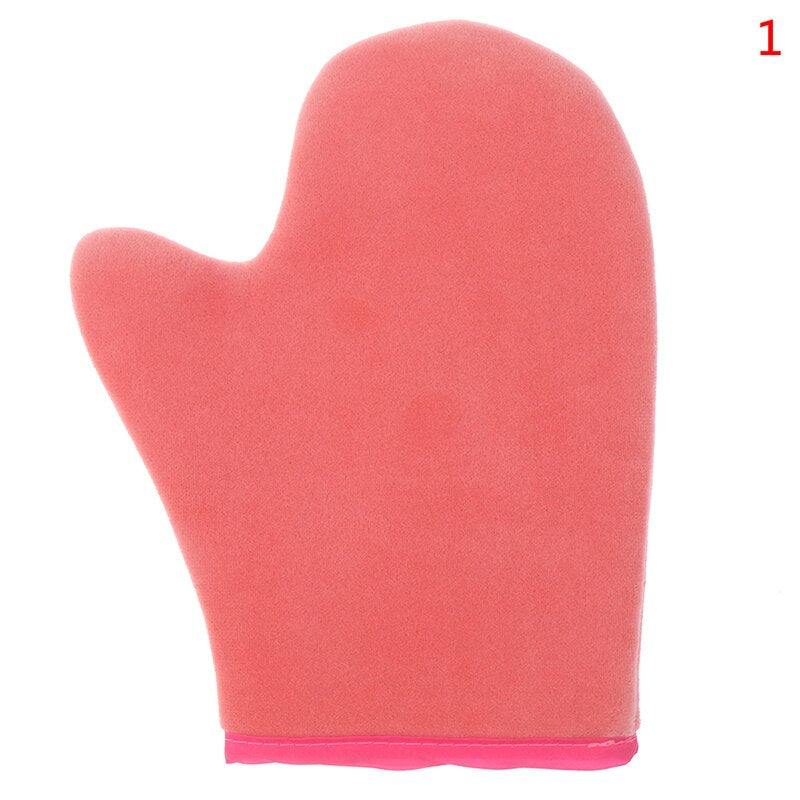 Body Cleaning Glove Self Tanner Reusable Body Self Tan Applicator Tanning Gloves Cream Lotion Mousse
