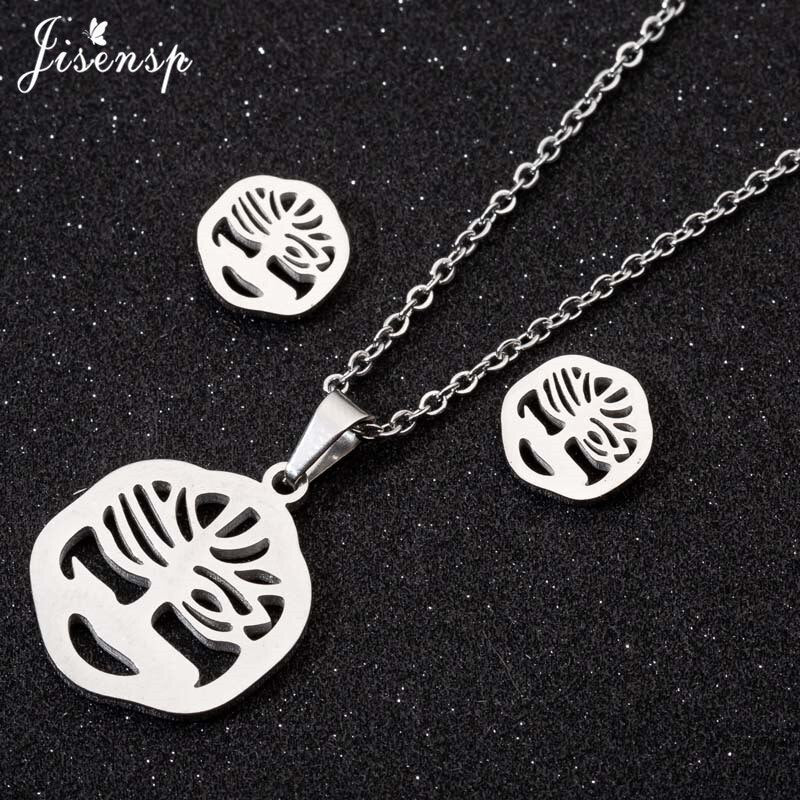 Jisensp Volleyball Jewelry Necklace for Women Men Stainless Steel Chain Necklaces Pendants Sports Fan Necklace Best Gift