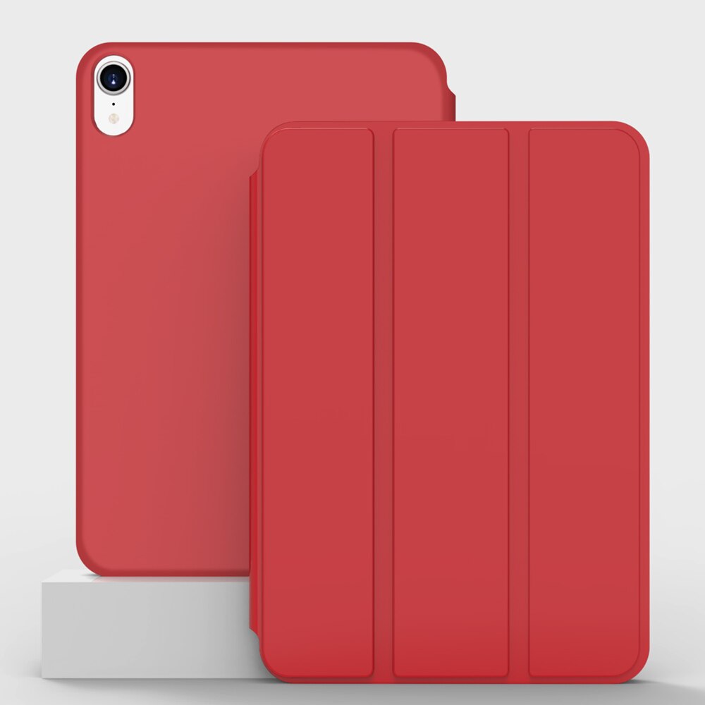For iPad Mini 6 Magnetic Case 2021, Trifold Stand Smart Cover Funda For iPad Mini 2021 Case