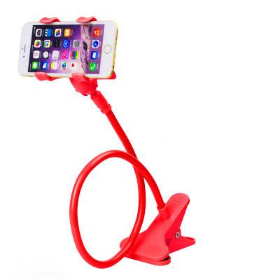 Phone Holder Support Flexible Long Arms Lazy Bed Stand Clip Holder For Mobile Phone Tablet Desktop Spot that can be fixed on any edge..