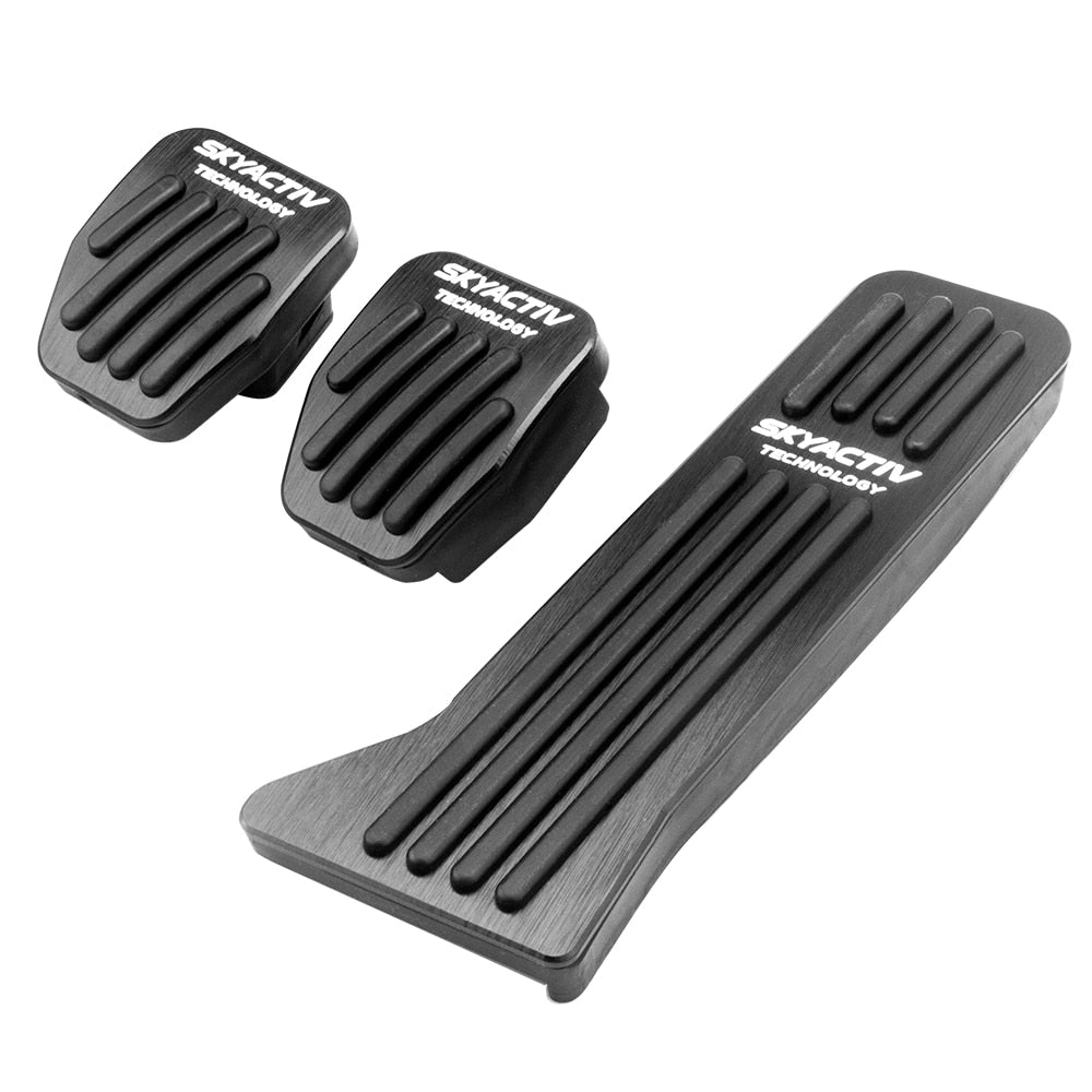 Car Accelerator Brake Clutch Pedal Footrest Pad Cover For Mazda 2 3 6 BM GJ DJ Atenza Axela CX5 CX 5 CX3 CX4 CX8 CX9 Accessories