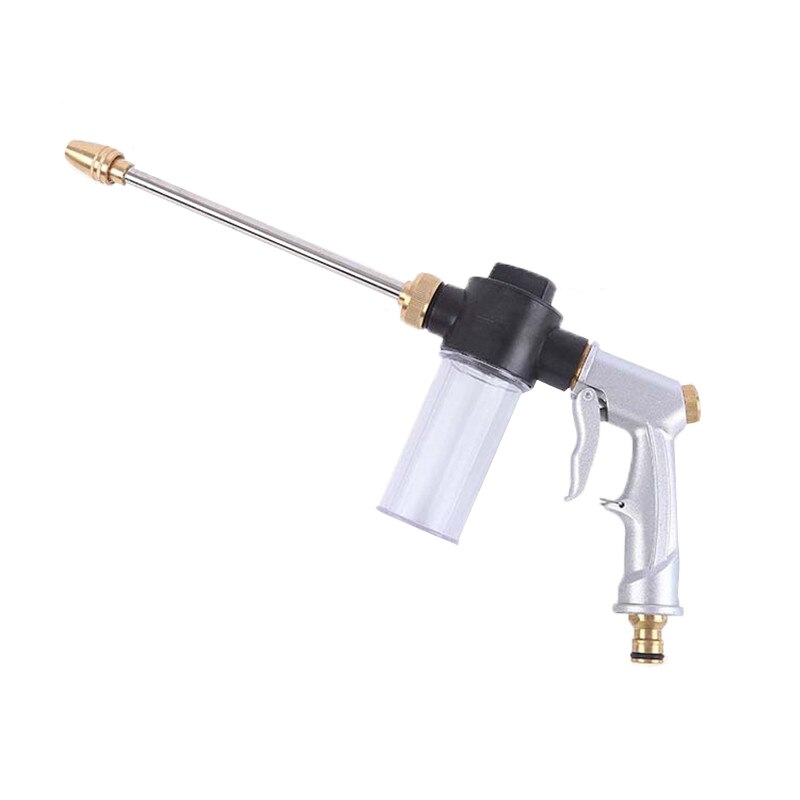 Water Gun Garden Hose Adjustable Nozzle Telescopic Magic Hose High Pressure Power Washing Machine Garden Flower Cleaning Sprayer