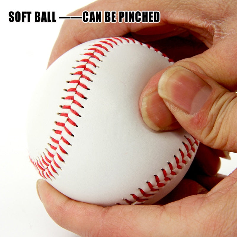 Baseball No. 9 Softball Hardball Training Handmade Balls Fitness Products White Safety Kid Baseballs Men's Practice Team Game