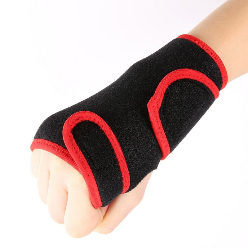 1PC Carpal Tunnel Hand Wrist Support Brace Useful Splint Sprains Arthritis Band Belt Sports Safety Accessories