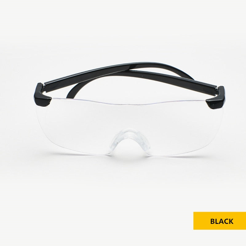 Eyewear Portable 250 Degree Presbyopic Glasses Magnifiers Magnifying Spectacles Eye Protection See 160% More Better