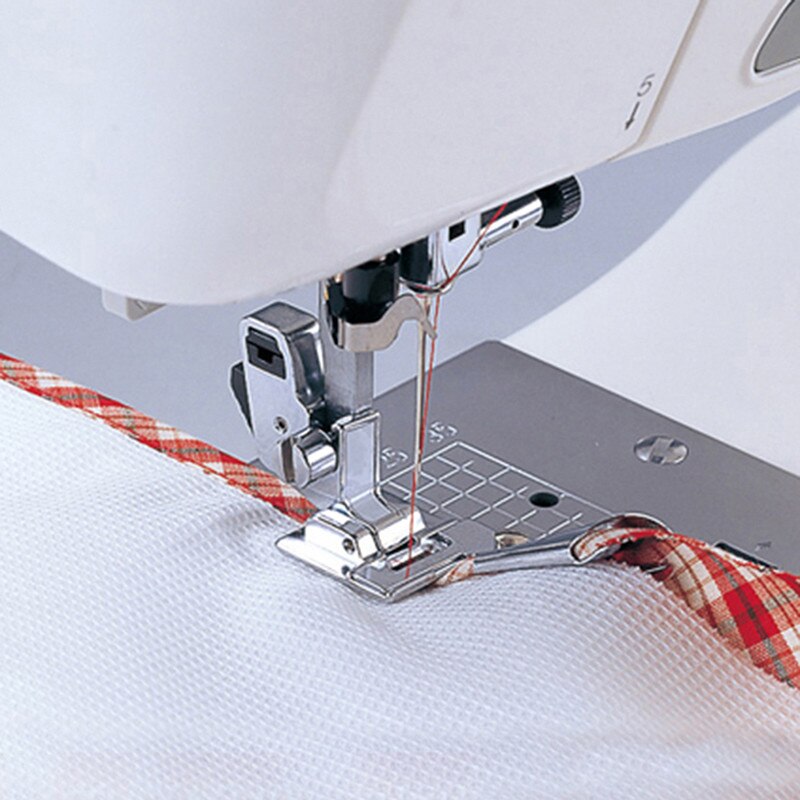 Sewing Domestic Machine Part Sewing Machine Shell Hemmer Presser Foot Part Sewing Tools Stitcher Sewing Machine Edge Presser