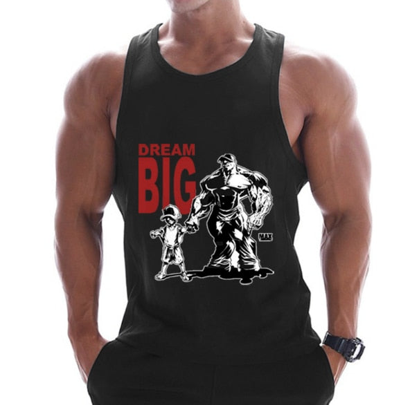 2019 new gyms clothing cotton bodybuilding tank top bodybuilder mens ropa hombre tops singlet erkek sleeveless singlet men