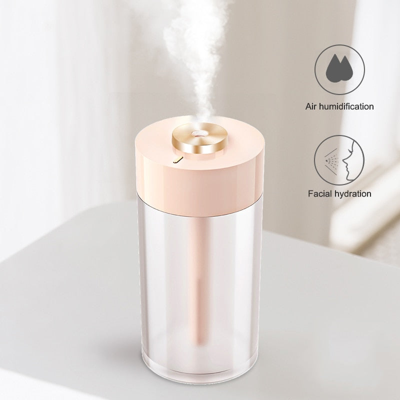 Mini ultrasoni Electric Air Humidifier Diffuse 350ML Usb Diffuser Therapy Purifier Humidificador Mist Make Portable