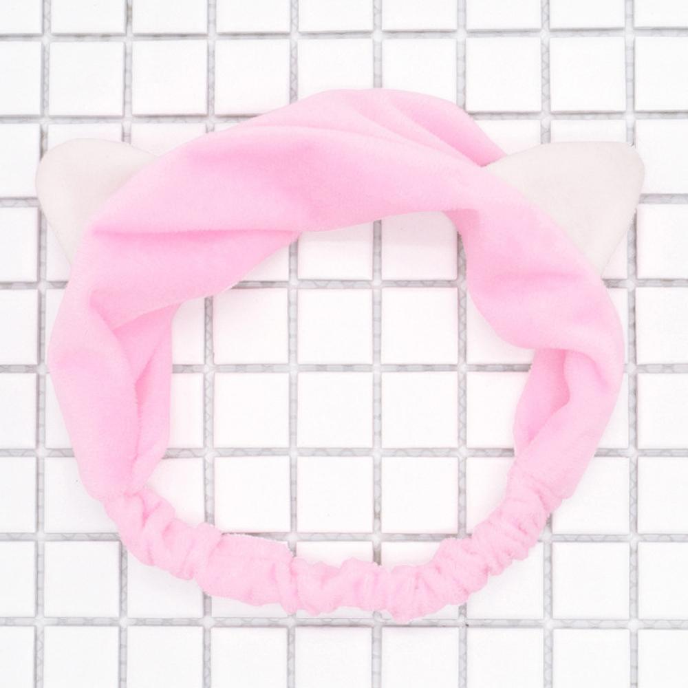 2021 New Arrival Women Head Wrap Soft Coral Fleece Makeup Headband Washing Face Turban OMG Bow Fashion Hairband Hair Accessories