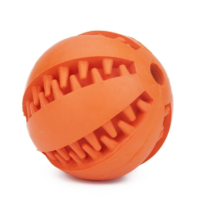 Pet Dog Toys Interactive Extra-tough Teeth Rubber Balls Dog Stuff Puppy Chew Toys For Dog Tooth Clean Ball Funny Pet Products