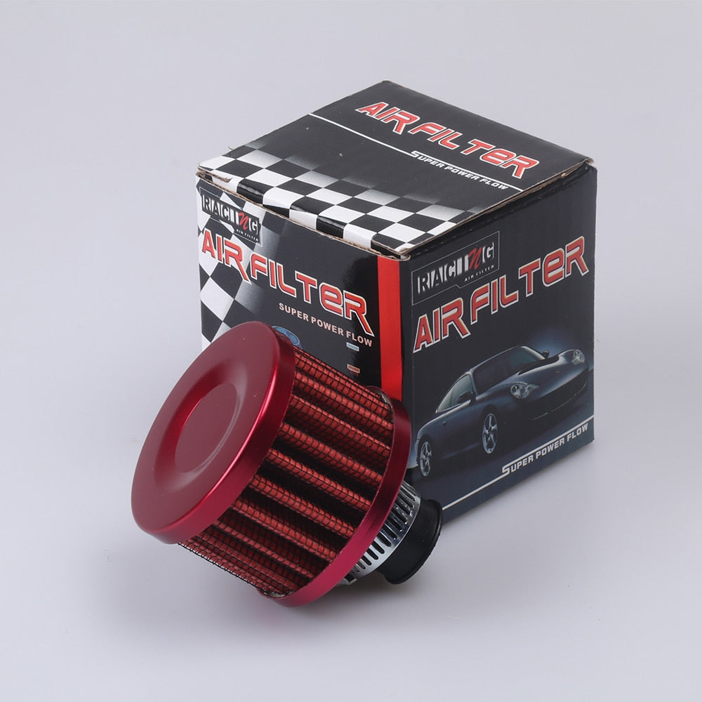 12mm Air Intake Crankcase Turbo Vent Breather Filter Car Modification Air Filter