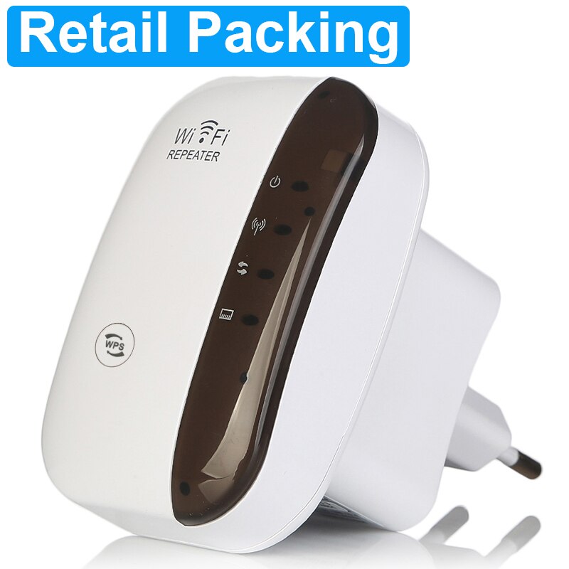 WiFi Repeater WiFi Extender 300Mbps Amplifier WiFi Booster Wi Fi  Signal 802.11N Long Range Wireless Wi-Fi Repeater Access Point