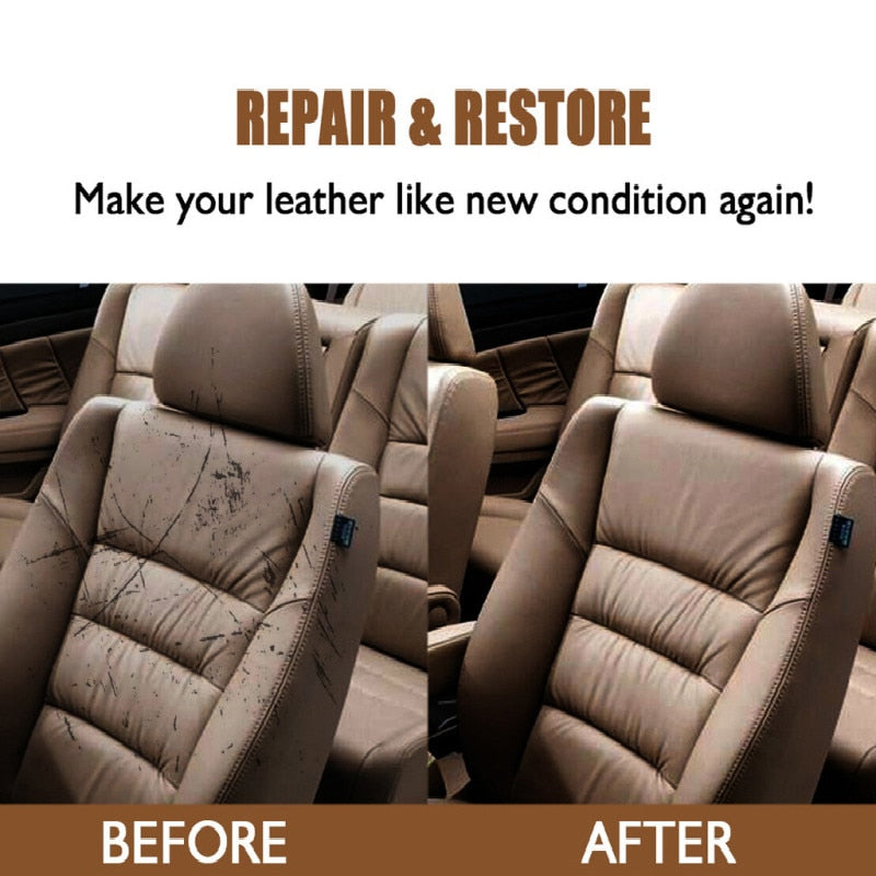 20ml Advanced Leather Repair Gel Car Interior Home Leather Repair Cream Leather Complementary Color Repair Cream Agent Tslm1