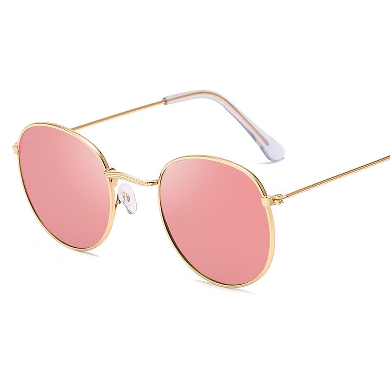 DYTYMJ Small Round Sunglasses Women Brand Designer Retro Glasses Women Mirror Eyeglasses Women/Men Vintage Oculos De Sol Gafas