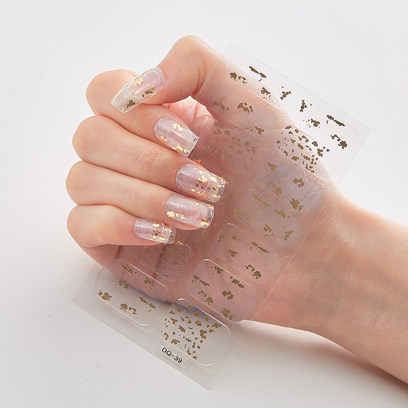 Full Cover Nail Stickers Designer Nail Decals Fashion Five Sorts 0f Nail Stickers  Nail Sticker set Nail Decoration Nail Strips