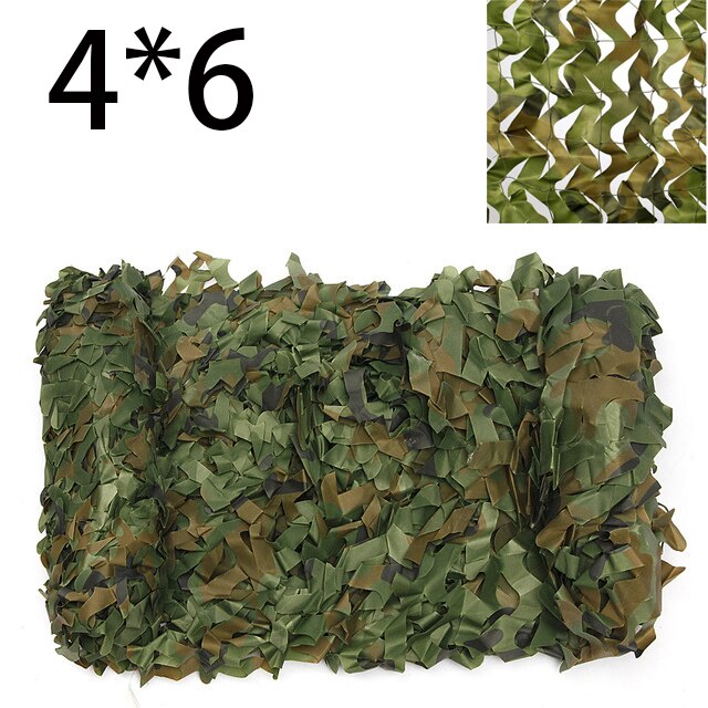 sun shelter 4m x 4m 5m 6m 1.5m x 3m  3m x 4m 5m shade outdoor tents car canopy retractable awning camouflage nets sun shade camo