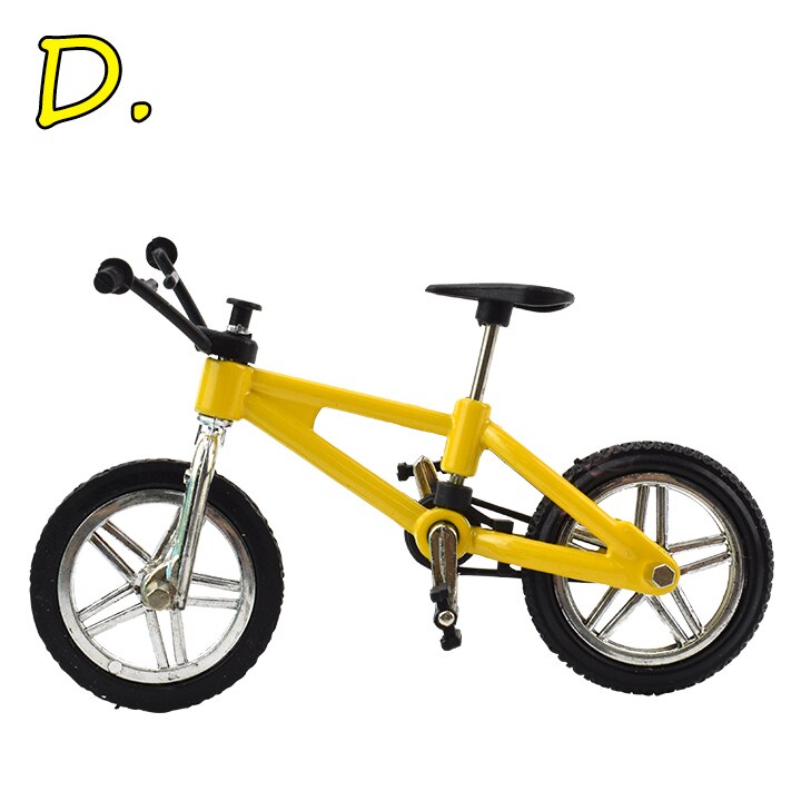 1 PCS Finger bmx Bike Toys for Boys Mini Bike With Brake Rope Alloy bmx Functional Mountain Bicycle Model Toys for Children Gift