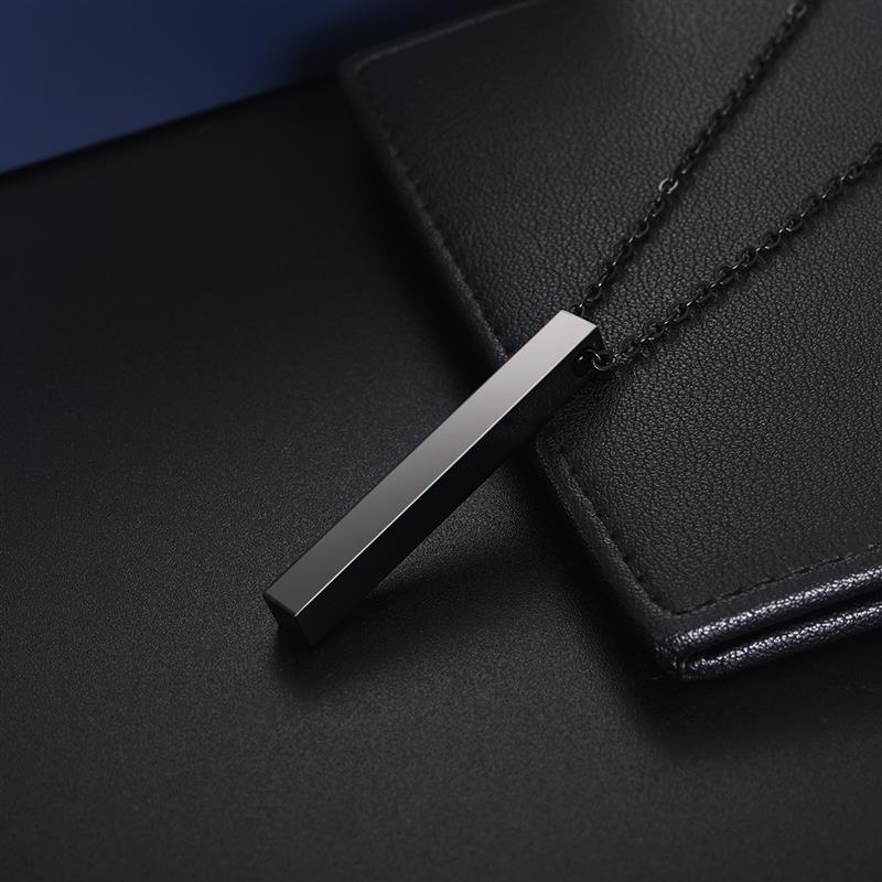 Hot Fashion Geometric Men Pendant Necklace Classic 316L Stainless Steel Chain Necklace For Man Male Punk Jewelry Party Gift