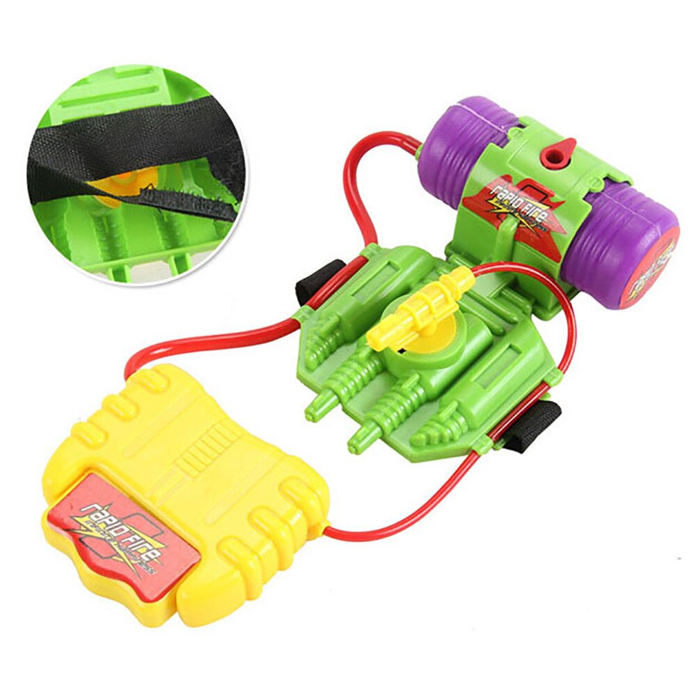 NEW 3 colors fun Summer wrist water gun Mini hand-held jet small water gun Children's outdoor swimming water toy