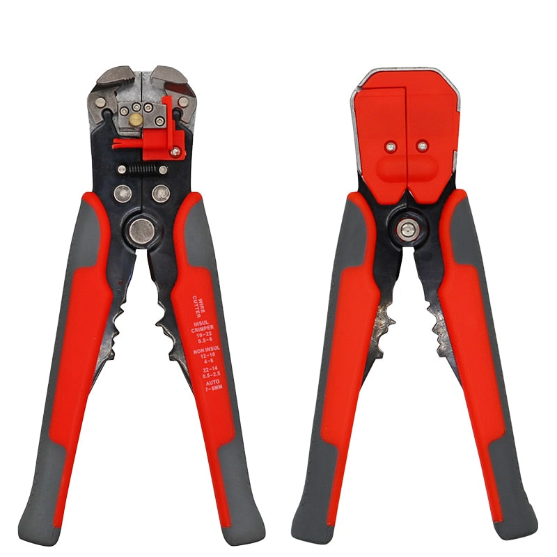 HS-D1 HSC8 6-4 Crimper Cable Cutter Automatic Wire Stripper Multifunctional Stripping hand Tools Crimping Pliers Terminal