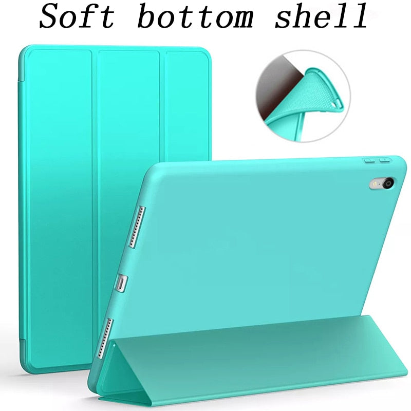 For iPad 9.7 inch 2017 2018 5th 6th Gen A1822 A1823 A1893 A1954 Cases for ipad Air 1/ 2 Case For ipad 6 / 5 2013 2014 year case