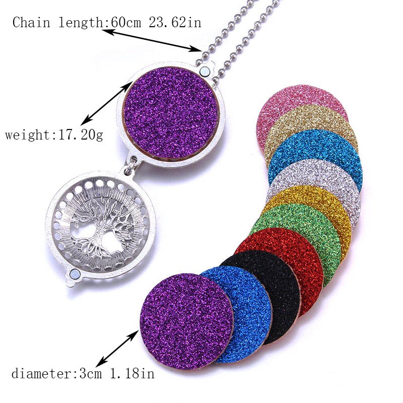 2019 New Aromatherapy Necklace Vintage Flower Butterfly Essential Oil Diffuser Necklace Perfume Lockets Pendants