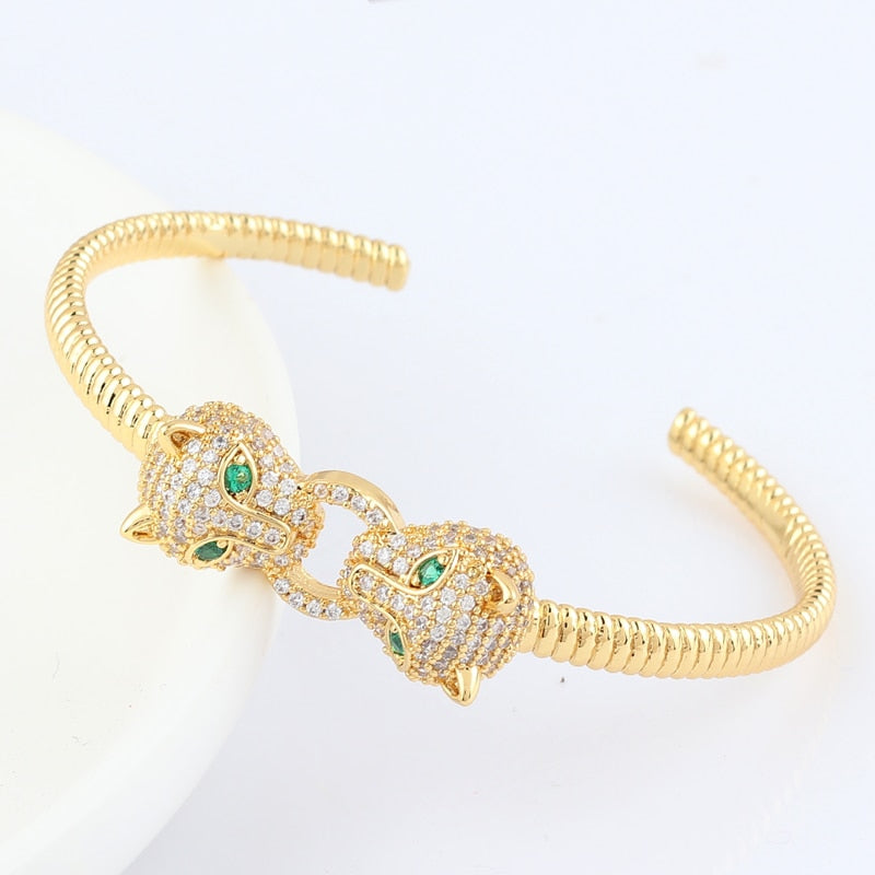 Gold filled baguette cubic zirconia bracelet for women men luxury jewelry rainbow cz tennis gorgeous trendy bangle girls gift