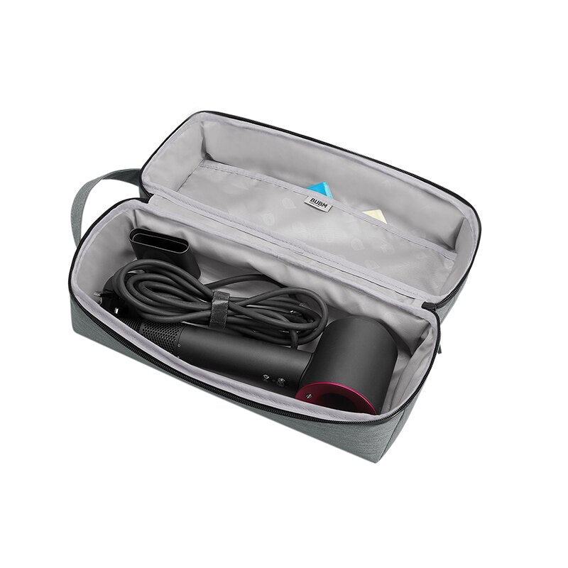 BUBM Bag for Dyson supersonic hair dryer carrying portable storage case organizer