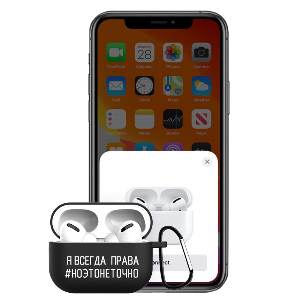 For Apple Airpods Pro 2 2022 Case Protective Silicone Cover Shockproof Earpod Case For AirPods 3 Pro 2/1 Case Soft Anti Slip Box