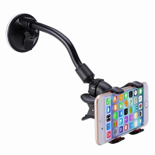 Phone Holder Support Flexible Long Arms Lazy Bed Stand Clip Holder For Mobile Phone Tablet Desktop Spot that can be fixed on any edge..