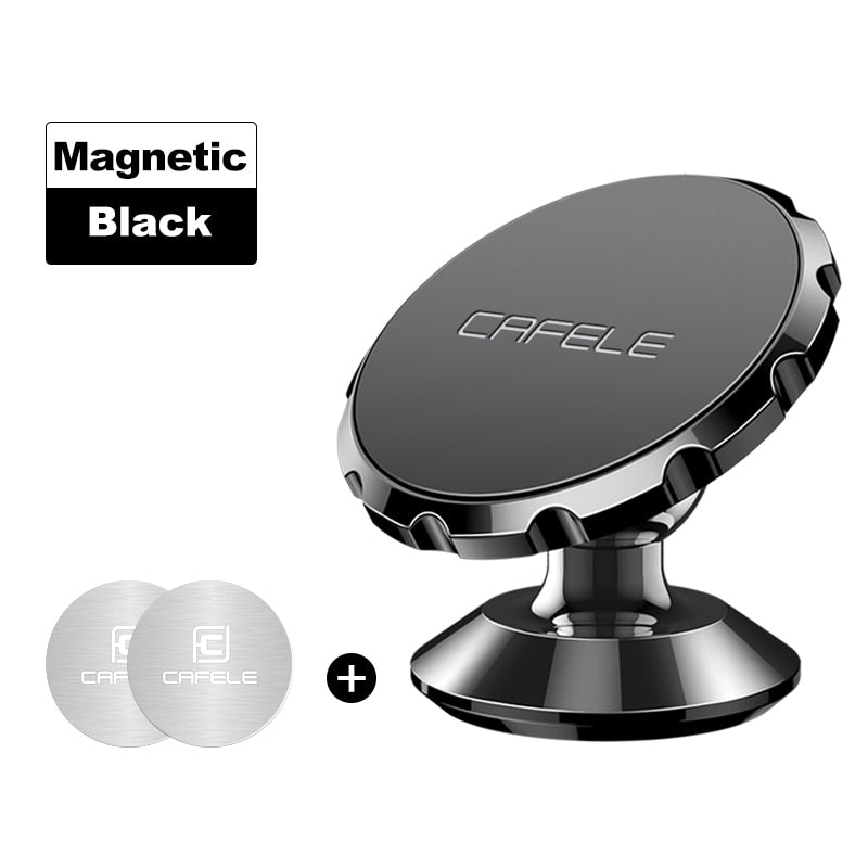 Cafele Magnetic Car phone Holder Stand For Cell Mobile Phone Portable Magnet Car Mount  Holders For iPhone 12 11 Pro max Xiaomi