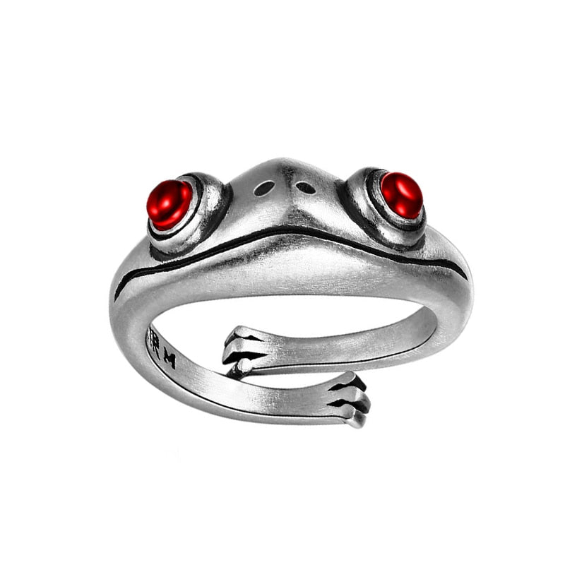 Charm Vintage Cute Men and Women Simple Design Owl Ring Silver Color Engagement Wedding Rings Jewelry Gifts