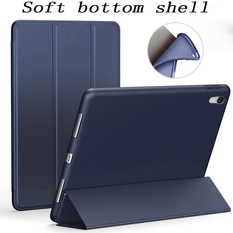 For iPad 9.7 inch 2017 2018 5th 6th Gen A1822 A1823 A1893 A1954 Cases for ipad Air 1/ 2 Case For ipad 6 / 5 2013 2014 year case