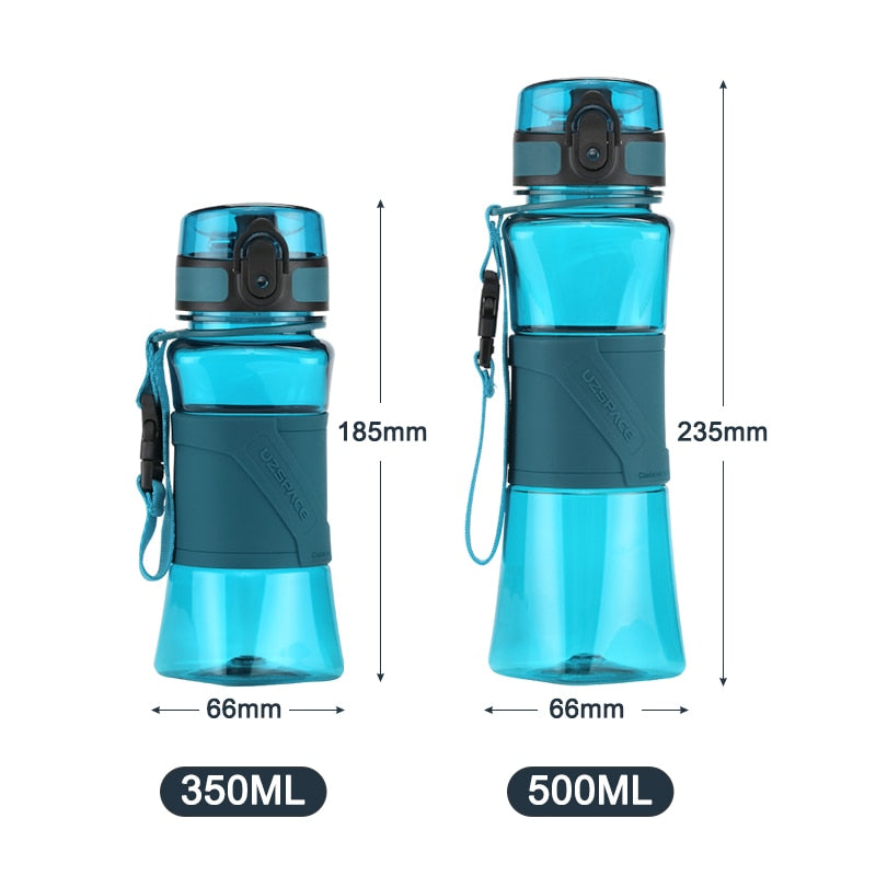 500ml Protein Shaker Water Bottle High Quality Leakproof Creative Tritan Plastic Cup Outdoor Sport Travel Gym Drinkware BPA Free