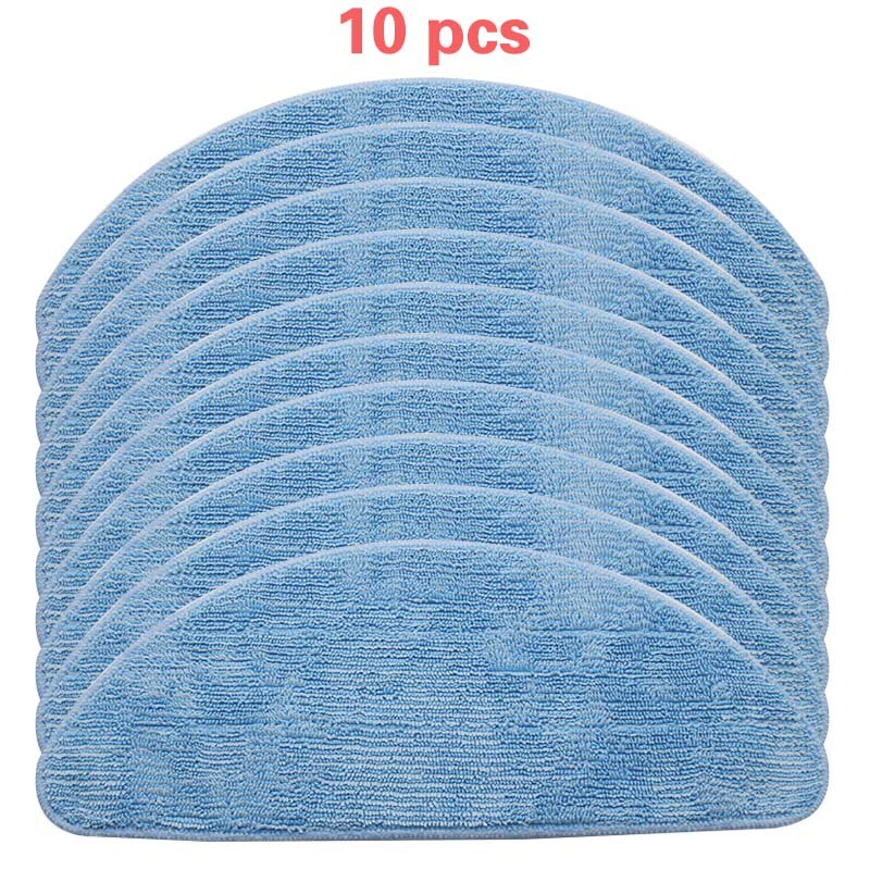Main Side Brush Hepa Filter Mop Cloth For Ikhos Create NetBot S15 Neatsvor X500 X600 Tesvor X500 Pro Robot Vacuum Cleaner  Parts