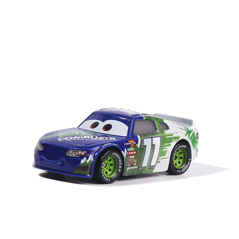 Disney Pixar Cars 2 3 toys Lightning McQueen Matt Jackson Storm Ramirez 1:55 Alloy Pixar Car Metal Die Casting Car Kid Toy Gift