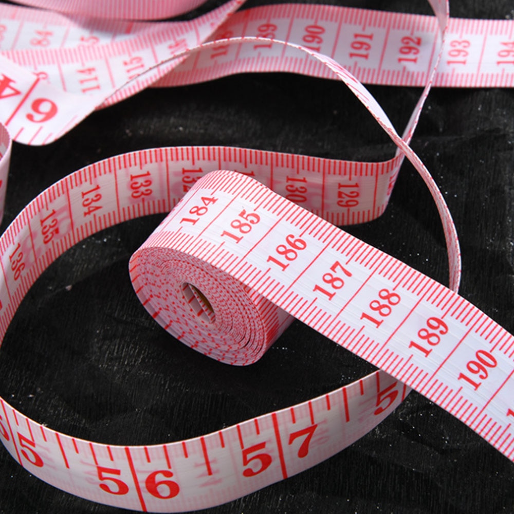 2m/79inch Soft Tape Measure Double Scale Body Sewing Flexible Ruler for Weight Loss Medical Body Measurement Sewing Tailor Craft