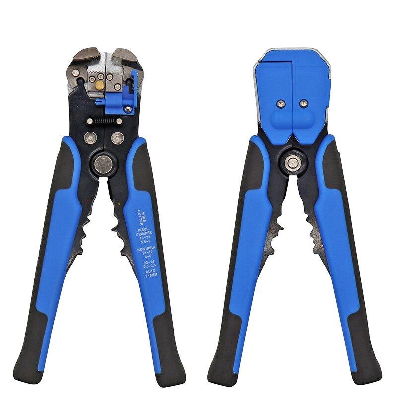 HS-D1 HSC8 6-4 Crimper Cable Cutter Automatic Wire Stripper Multifunctional Stripping hand Tools Crimping Pliers Terminal