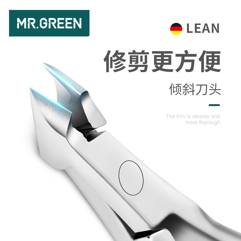 MR.GREEN dead skin scissors professional peeling pliers manicure nail barb care nail tool pliers