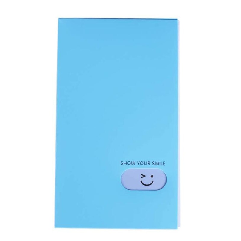 Home Picture Case Storage Portable 120 Pockets Name Card Book Photo Album Card Photocard Name Card ID Holder