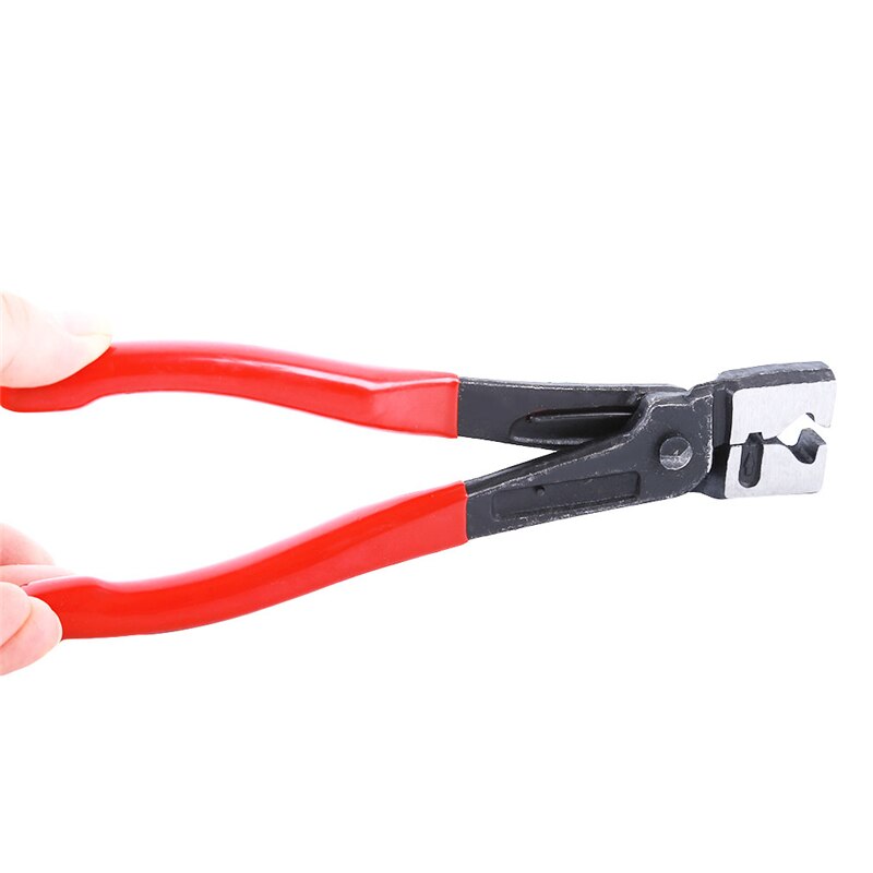 1pc Car Hose Oil Hose Crimping Plier R Type Collar Hose Clip Clamp Pliers Water Pipe Clamp Calliper Car Repair Hand Tool