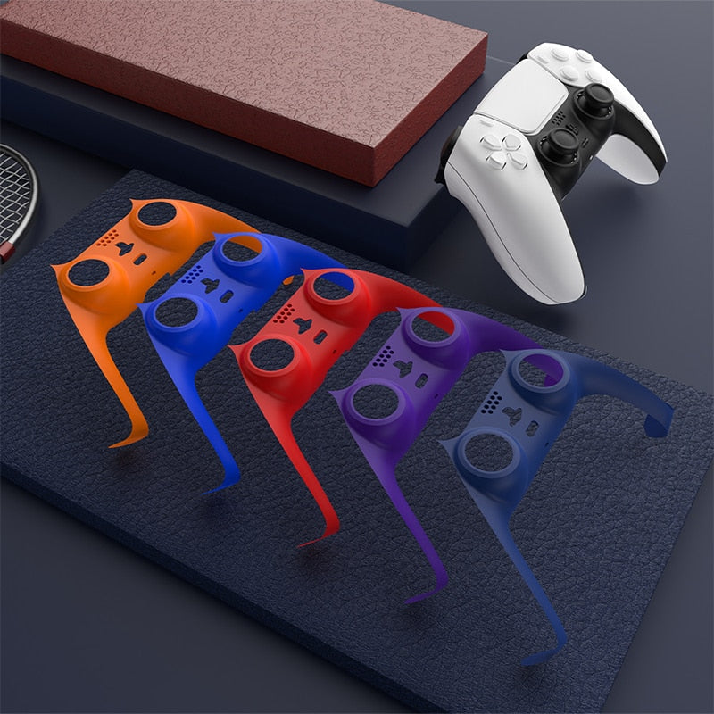 For PS5 Handle Decorative Strip 19 Colors Trim Strip Decoration Cover for Playstation 5 Controller Joystick Decorative Shell