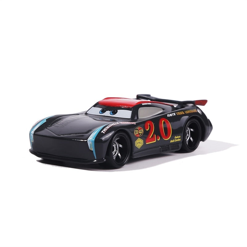 Disney Pixar Cars 2 3 toys Lightning McQueen Matt Jackson Storm Ramirez 1:55 Alloy Pixar Car Metal Die Casting Car Kid Toy Gift