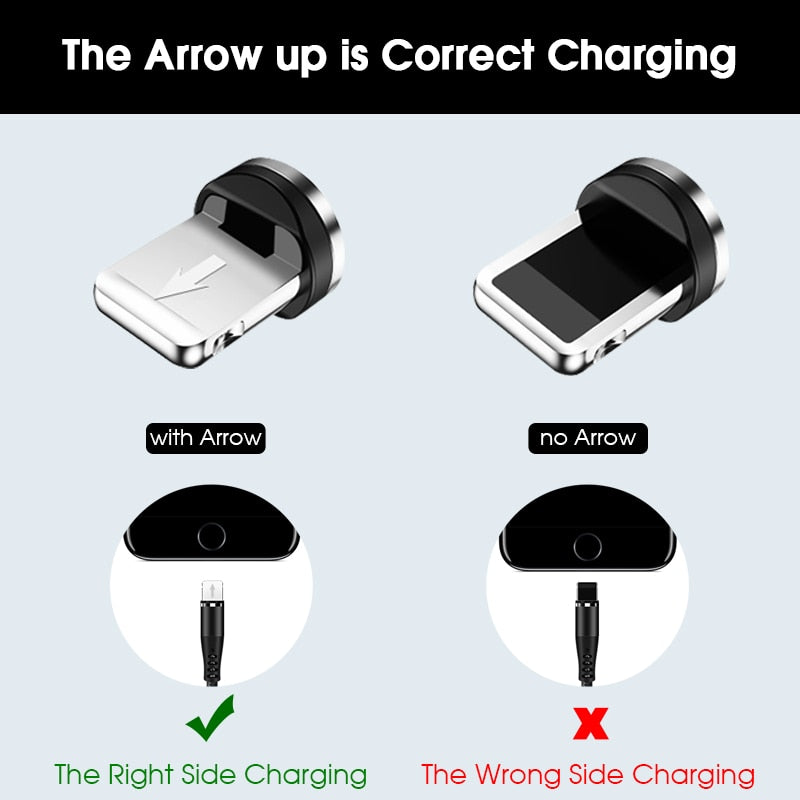 Vothoon 2.4A Magnetic Micro USB Type C Cable For iPhone 11 Pro Xs Samsung S10 S7 Xiaomi Magnet Charger Mobile Phone Cable Cord