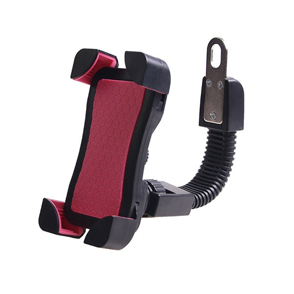 Bicycle Phone Holder Mobile Support Telephone Velo Scooter Motorcycle Phone Mount GPS Holder Bike Handlebar Clip Bracket Stand